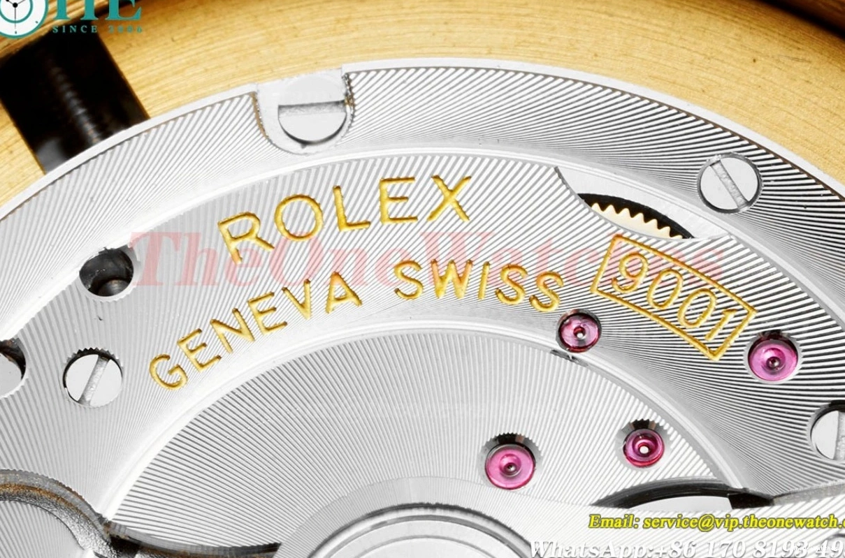 Dial A9001 SkyDweller 42mm Green JWF YG YG 0211